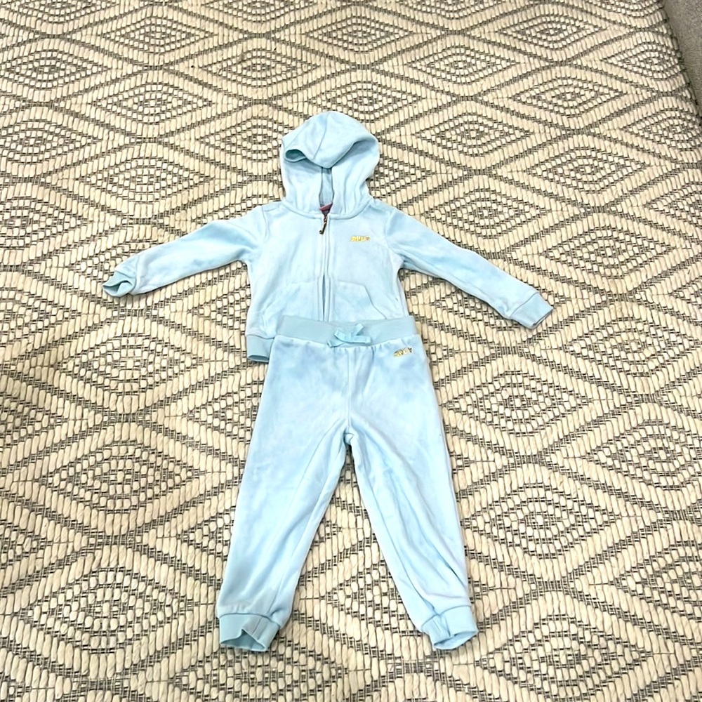 Juicy Couture track suit